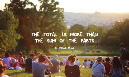 The total is more than the sum of the parts