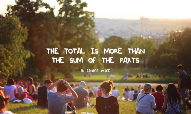 The total is more than the sum of the parts