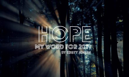 My Word For 2018: HOPE