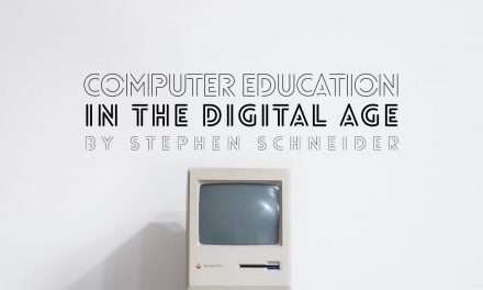 Computer education in the digital age