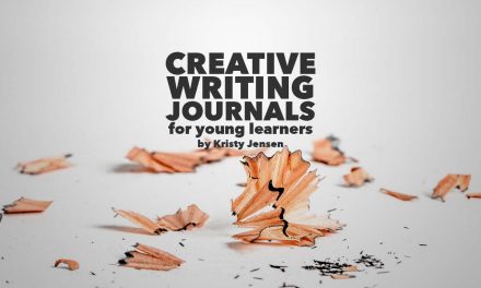Creative writing journals for young learners