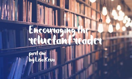 Encouraging the reluctant reader, part one