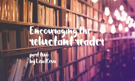 Encouraging the reluctant reader, part two
