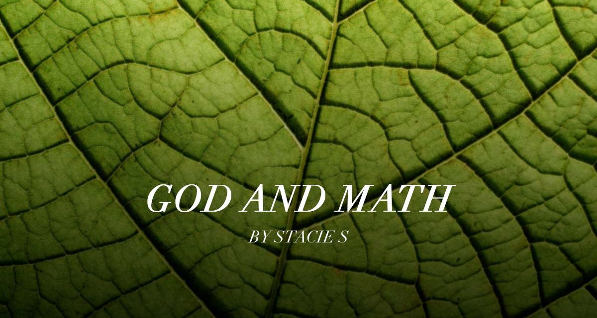 God and math