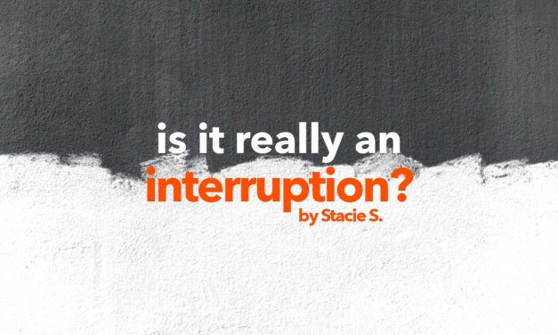 Is it Really an Interruption?