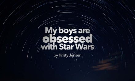 My boys are obsessed with Star Wars