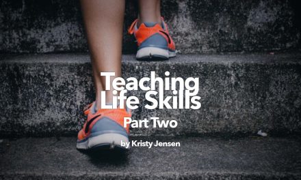 Teaching life skills – part 2