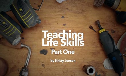 Teaching life skills – part 1