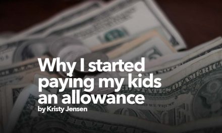Why I started paying my kids an allowance