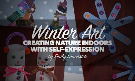Winter Art: Creating Nature Indoors with Self Expression