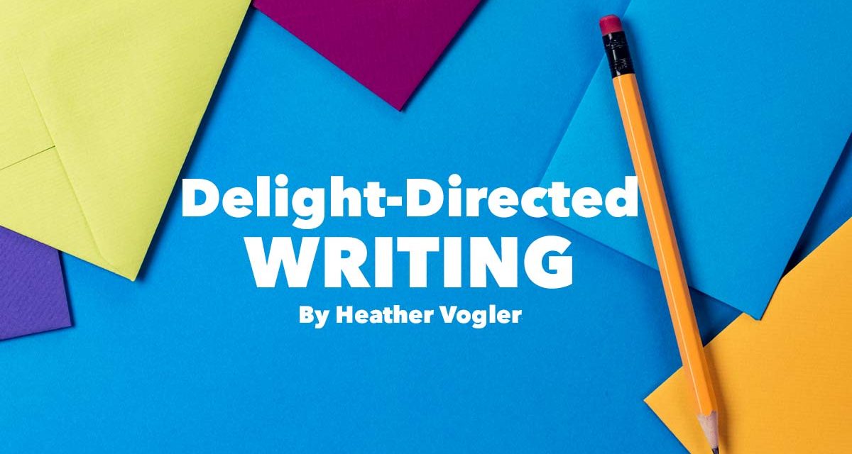 Delight-directed writing