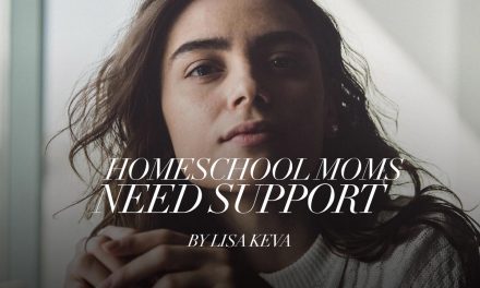 Homeschool Moms need support!