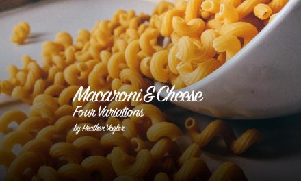 Macaroni and cheese – four variations
