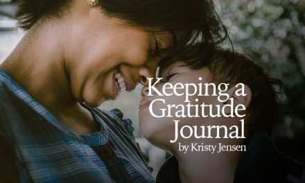 Keeping a gratitude journal