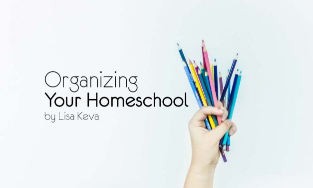Organizing your homeschool
