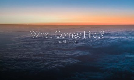What comes first?