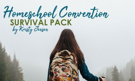 Homeschool Convention Survival Pack