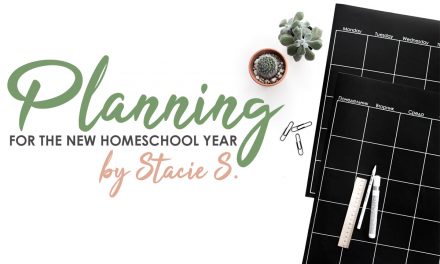Planning for the New Homeschool Year