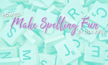 How to Make Spelling Fun