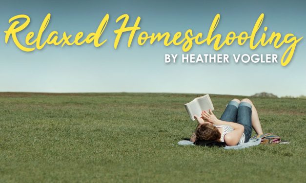 Relaxed Homeschooling