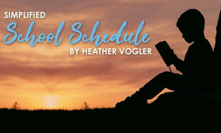Simplified School Schedule