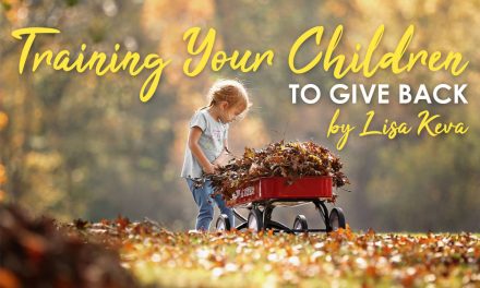 Training Your Children to “Give Back”