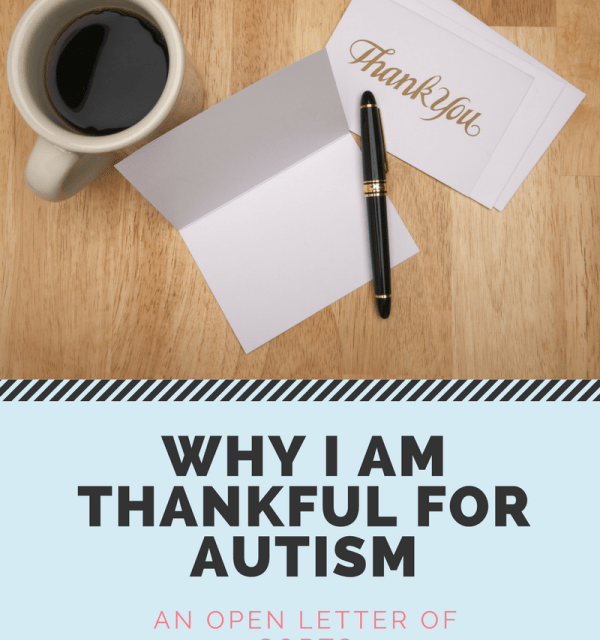 Why I am Thankful for Autism