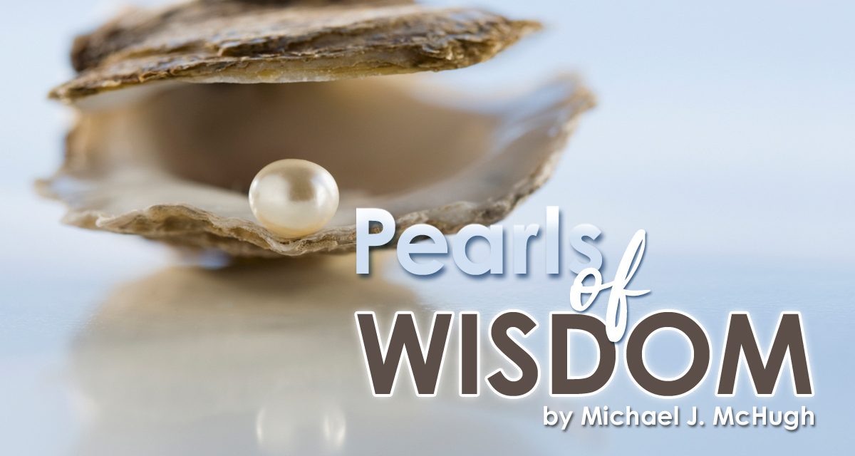 Passing on Pearls of Wisdom