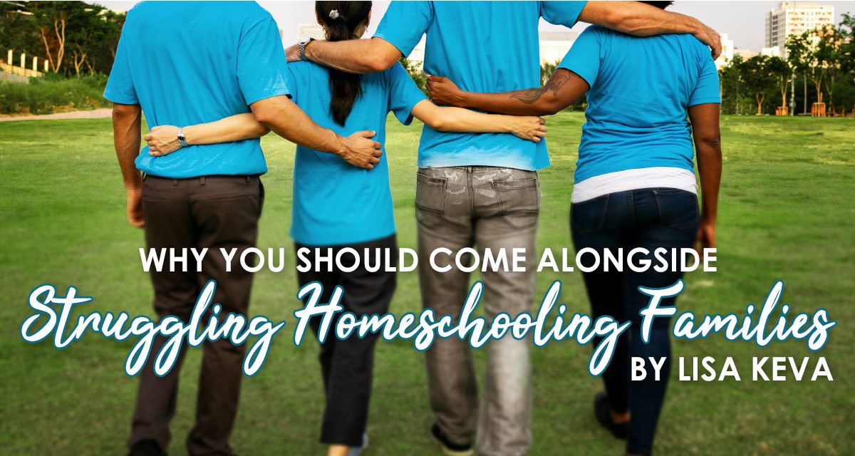 Why You Should Come Aside Struggling Homeschooling Families