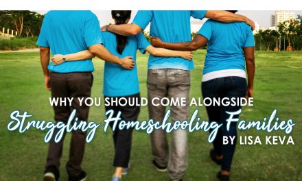 Why You Should Come Aside Struggling Homeschooling Families