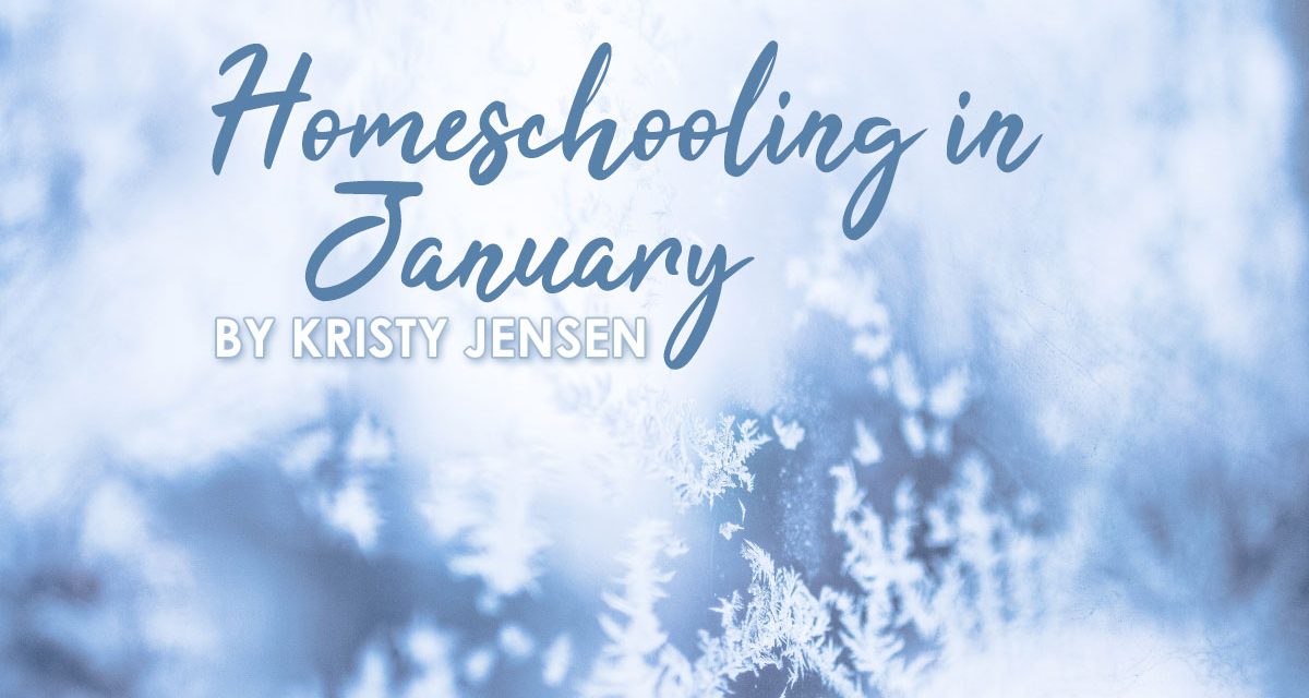 Homeschooling In January