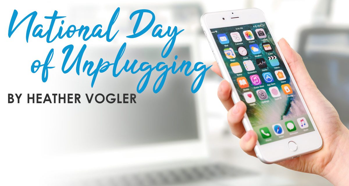 National Day Of Unplugging Our Homeschool Forum