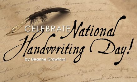 Celebrate National Handwriting Day!