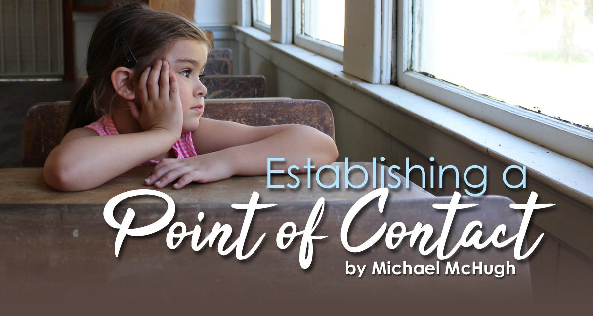 Establishing A Point of Contact