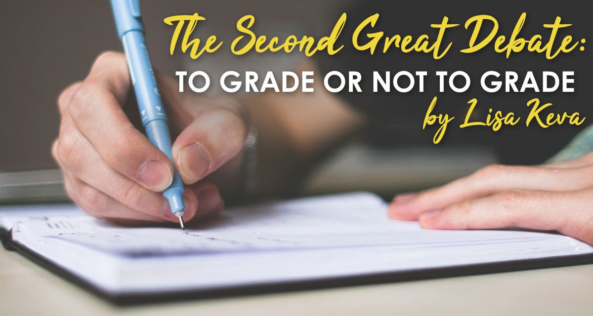 The Second Great Debate-Grades