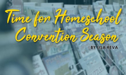 Time for the Season of Homeschool Conventions!