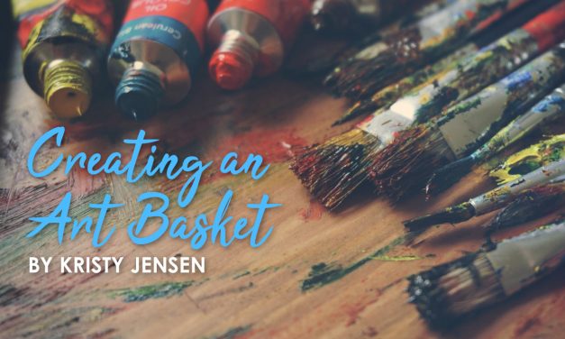 Creating an Art Basket