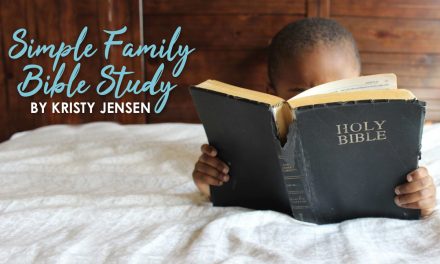 Simple Family Bible Study