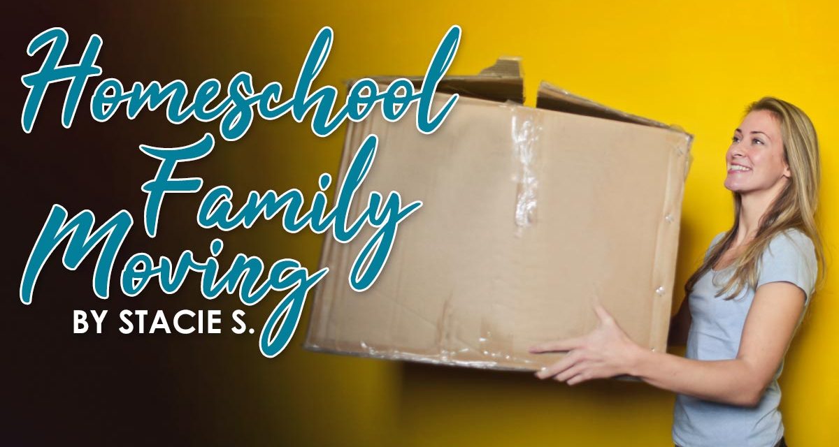 Homeschooling Family Moving