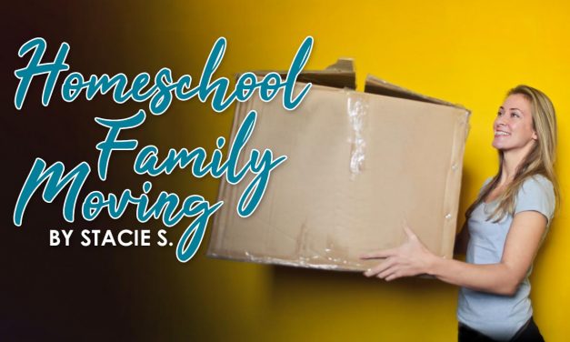 Homeschooling Family Moving