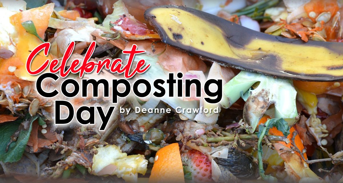 May Unit Study: Composting Day