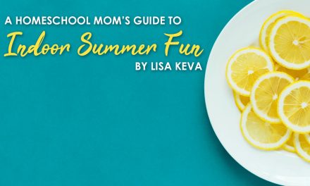 One Homeschool Mom’s Guide to Indoor Summer Fun!