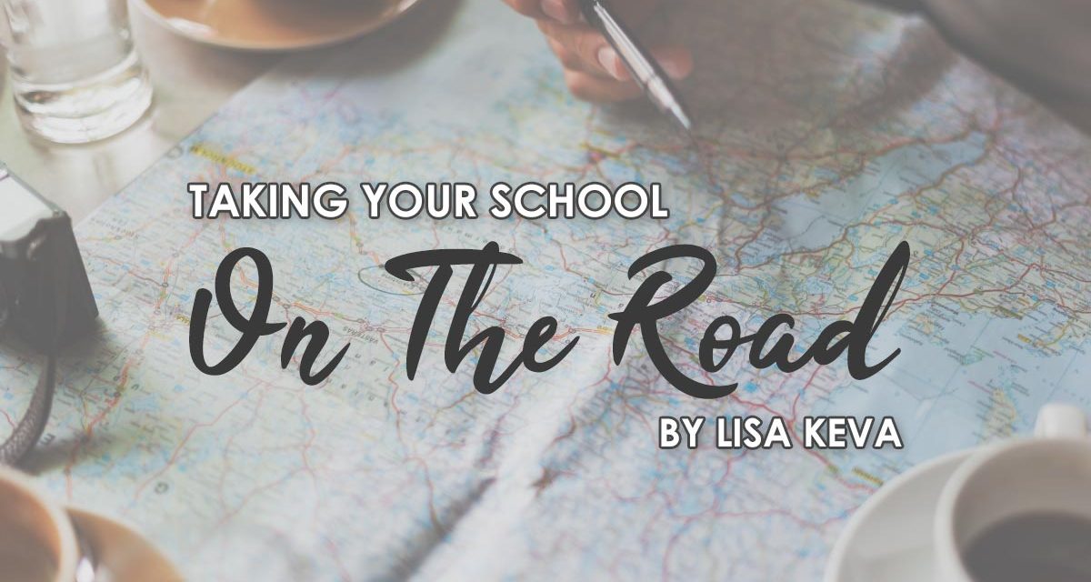 Taking Your Homeschool On The Road Is As Easy As 1, 2, 3!
