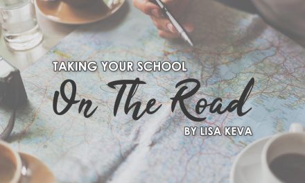 Taking Your Homeschool On The Road Is As Easy As 1, 2, 3!