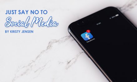 Just Say “No” To Social Media