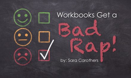 Workbooks Get a Bad Rap!