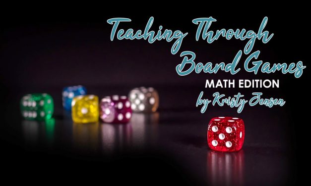 Teaching Through Board Games- Math Edition