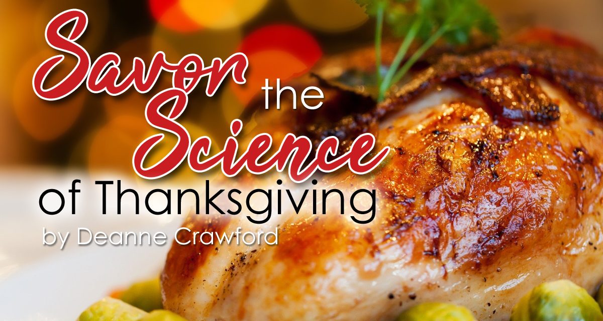 Savor the Science of Thanksgiving