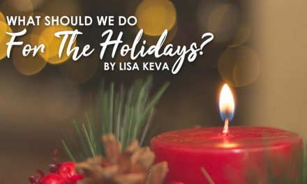 What Should We Do For The Holidays?  Relax!