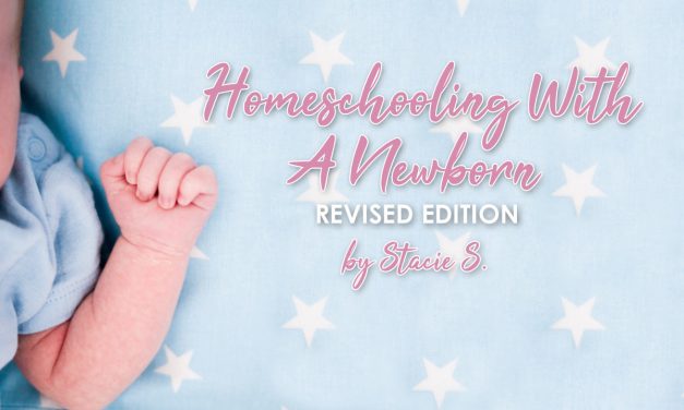 Homeschooling with a Newborn: Revisited for Moms of Older Children